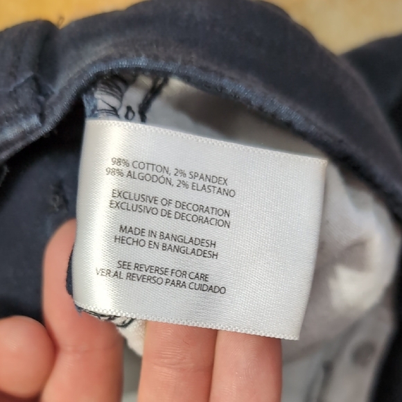 Banana Republic Men's Black Straight Stretchy Cotton Jeans Size 34x32 - Picture 4 of 11